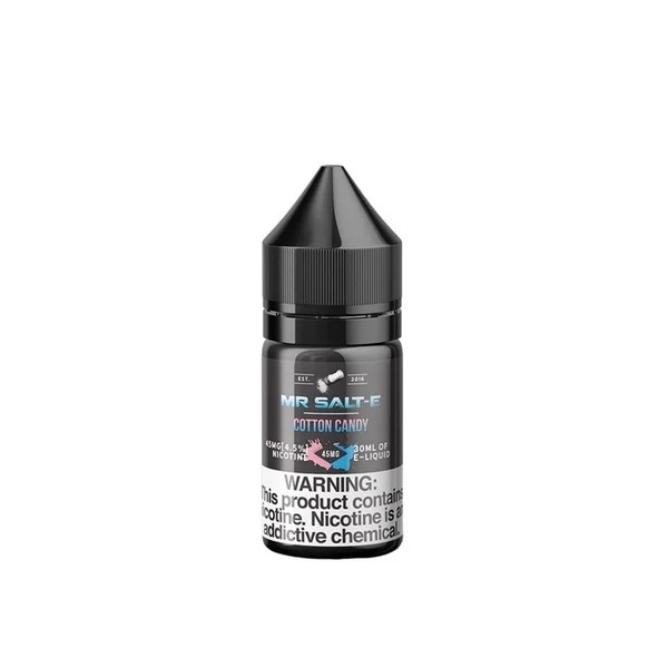 Mr Salt E Cotton Candy E-juice (Only ship to USA)