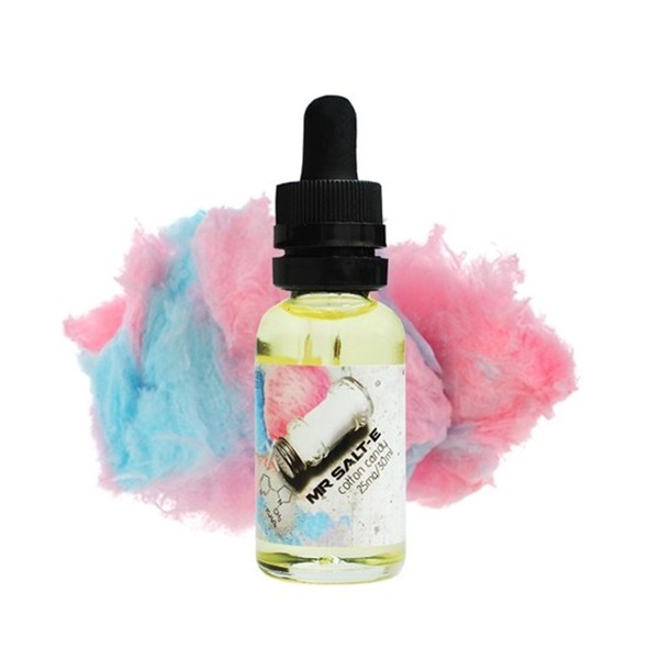 Mr Salt E Cotton Candy E-juice (Only ship to USA)