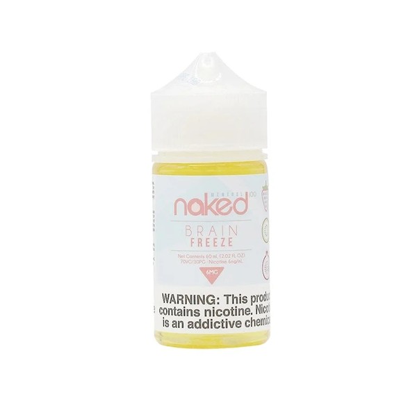 Naked 100 Menthol Strawberry Pom E-juice 60ml -  U.S.A. Warehouse (Only ship to USA)