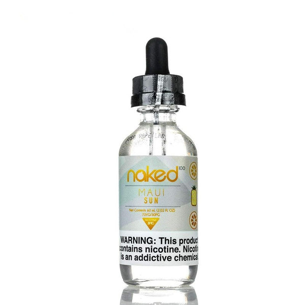 NAKED 100 Maui Sun E-Liquid 60ML (70VG-30PG) (Only ship to USA)