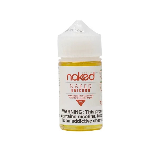 Naked 100 Cream Strawberry E-juice 60ml - U.S.A. Warehouse (Only ship to USA)