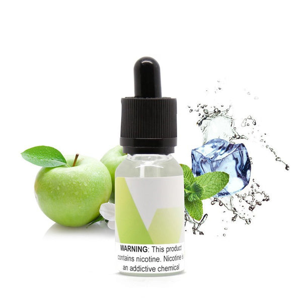 MyVapors E-Juice Green Apple Ice 30ml (Only ship to USA)