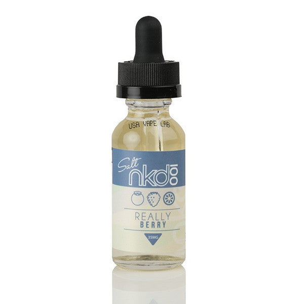 NKD 100 Really Berry Nic Salt E-liquid 30ml (Only ship to USA)