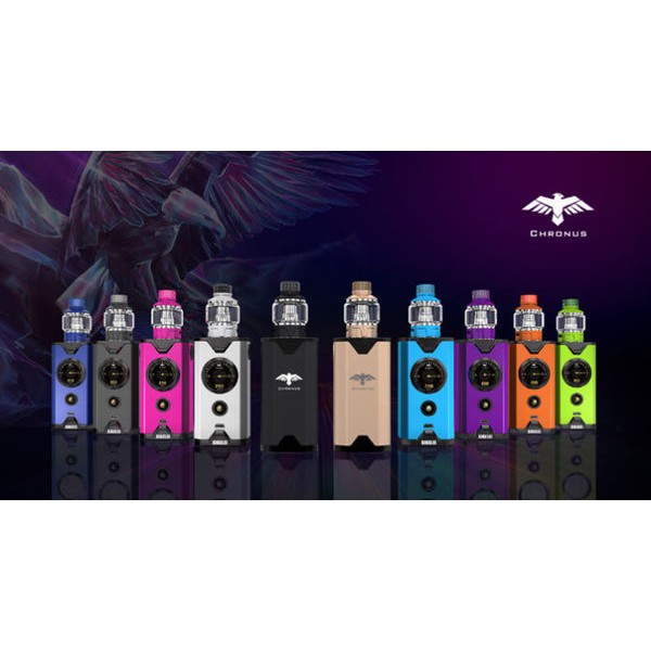 Sigelei Chronus 200W Kit with 5.5ml Sigelei Chronus Tank