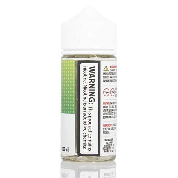 SUA Vapors Melon E-juice 100ML - U.S.A. Warehouse (Only ship to USA)