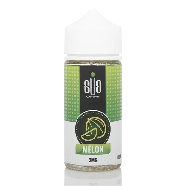 SUA Vapors Melon E-juice 100ML - U.S.A. Warehouse (Only ship to USA)