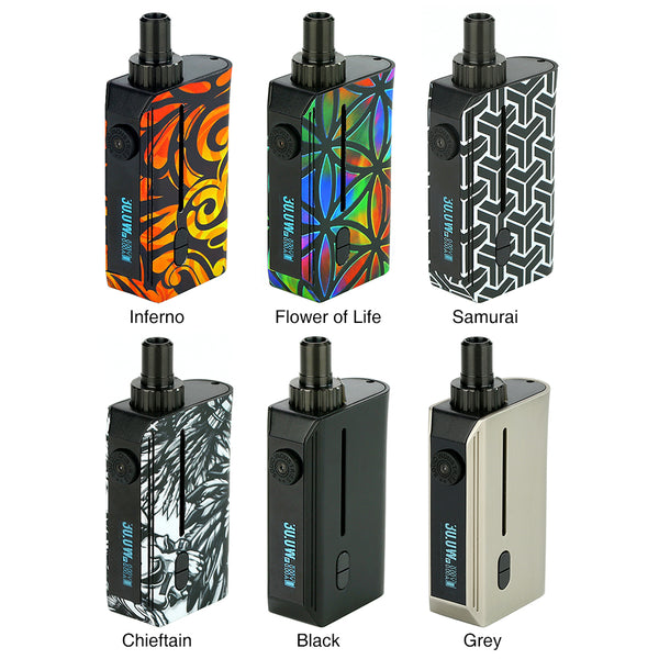 Squid Industries Squad Tank-RTA Atomizer Kit 1300mAh