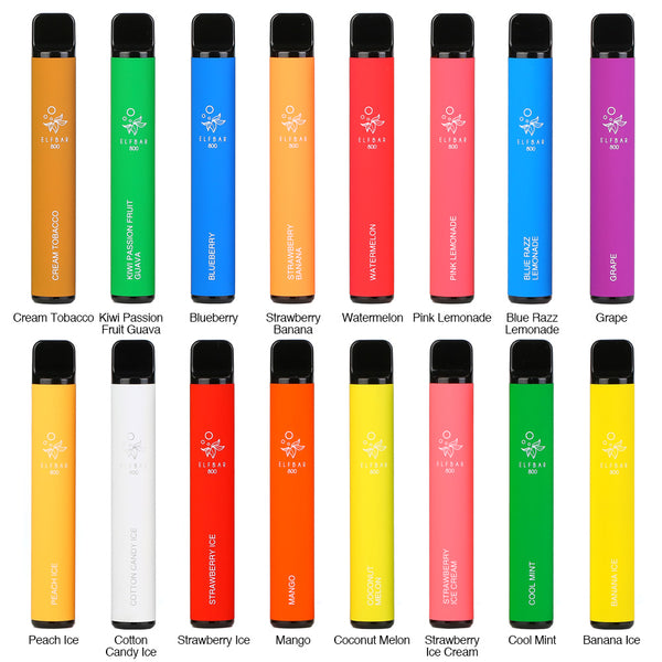 Elf Bar Lux 800 550mAh Disposable Pod Device