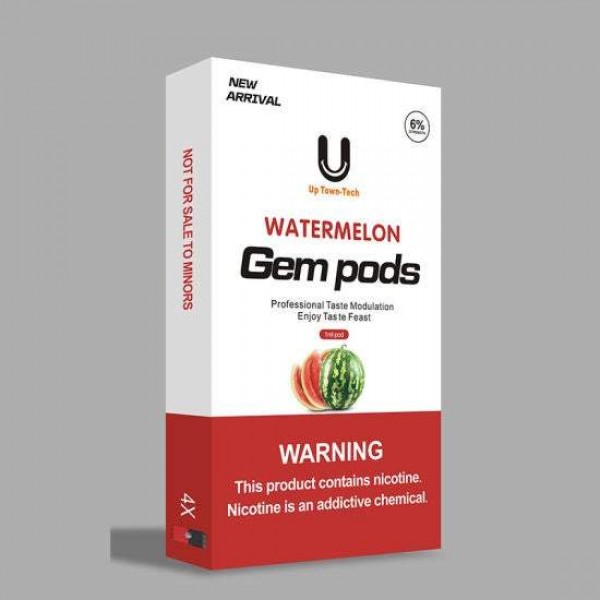 Uptown Gem Pods 1ml 1.8ohm Juul Compatible Pods