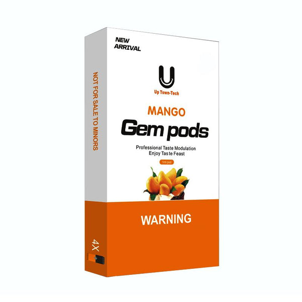 Uptown Gem Pods 1ml 1.8ohm Juul Compatible Pods