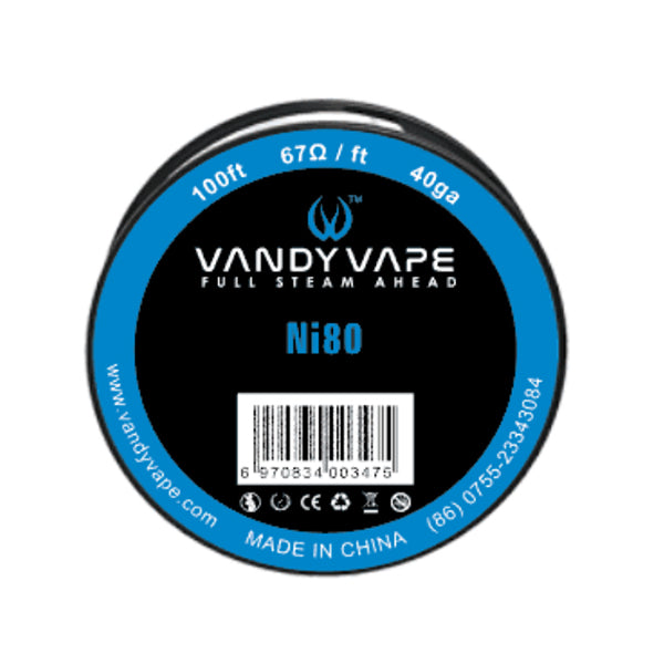 Vandy Vape Superfine MTL Single Wire 100FT