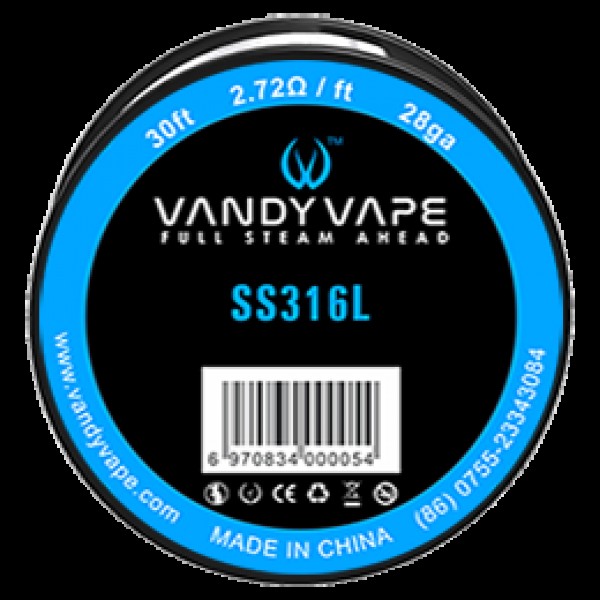 Vandy Vape SS316L Heating Wire