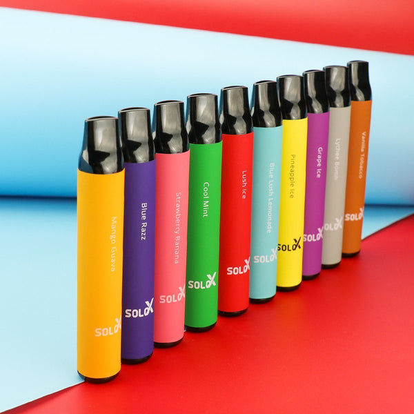 Vapeman Solo X 1500puffs Disposable 850mah