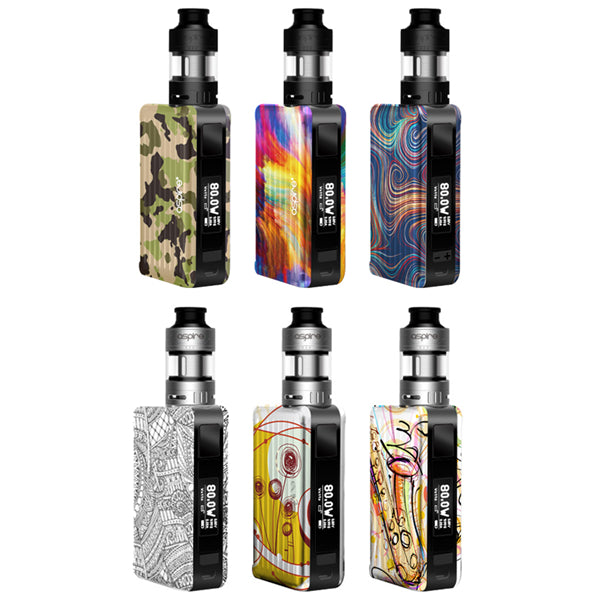 Aspire Puxos 100W Starter Kit with Cleito Pro Tank (3-4.2ML)