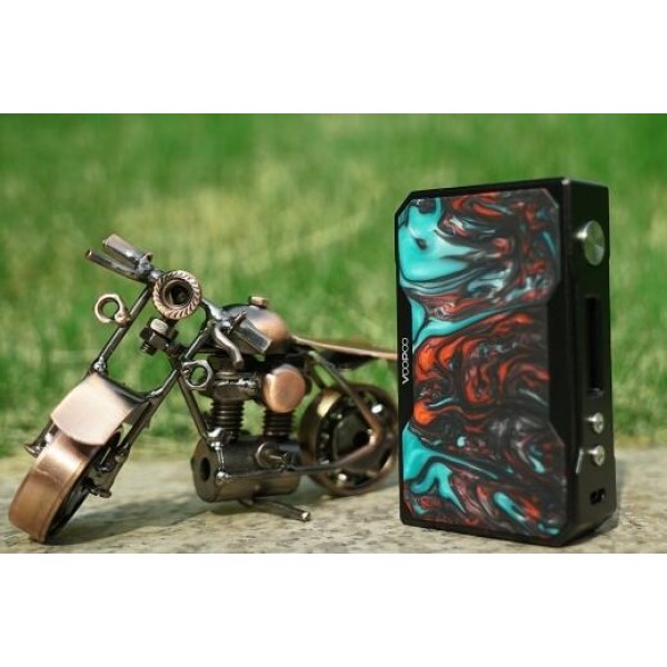 Voopoo Black Drag Resin Version 157W TC Box Mod