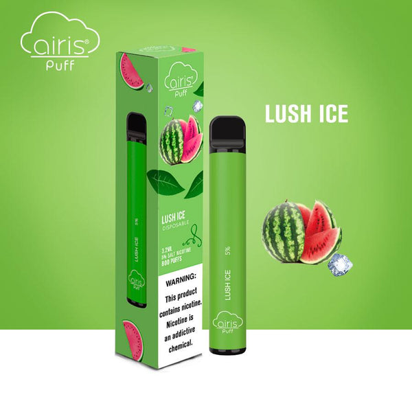 Airis Puff 800puffs Disposable 550mAh