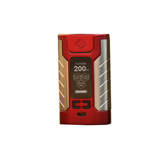 Wismec SINUOUS FJ 200 200W Box Mod