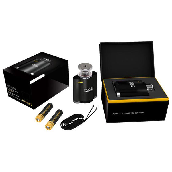 Aspire Proteus Hookah kit with 2x18650 Battery 2600mAh