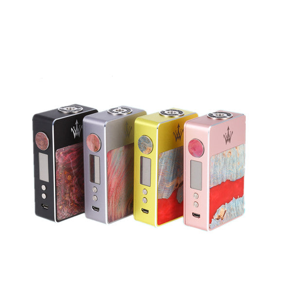 Woody Vapes X200 TC Box Mod by dual 18650 Batteries