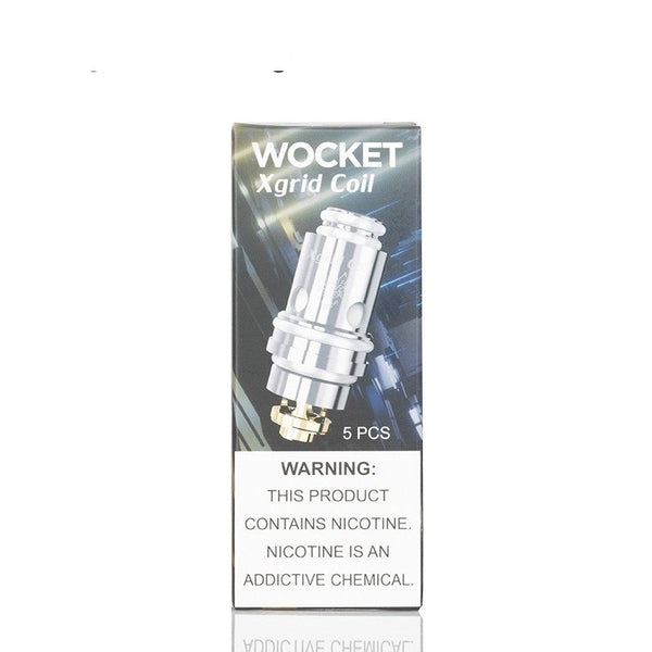 Snowwolf Wocket X-Grid Replacement Coils (5pcs-pack)