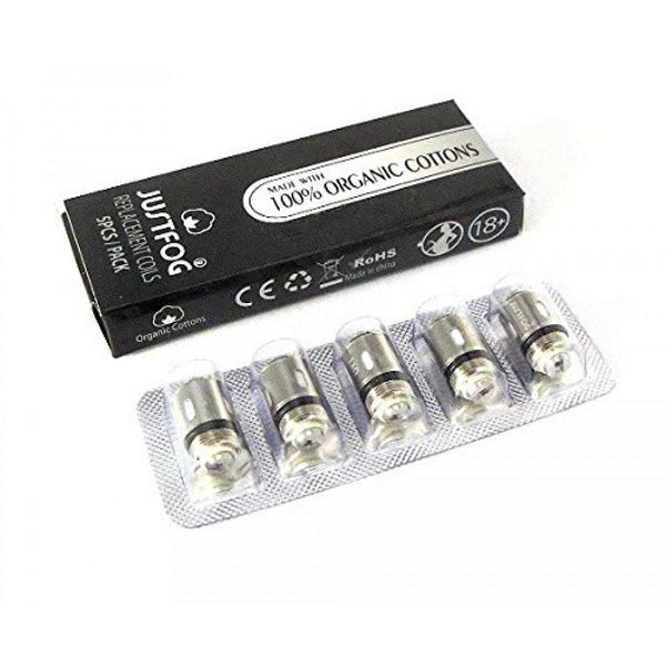 5PCS-PACK Justfog Q14-Q16 Clearomizer Replacement Coil Head 1.2 Ohm