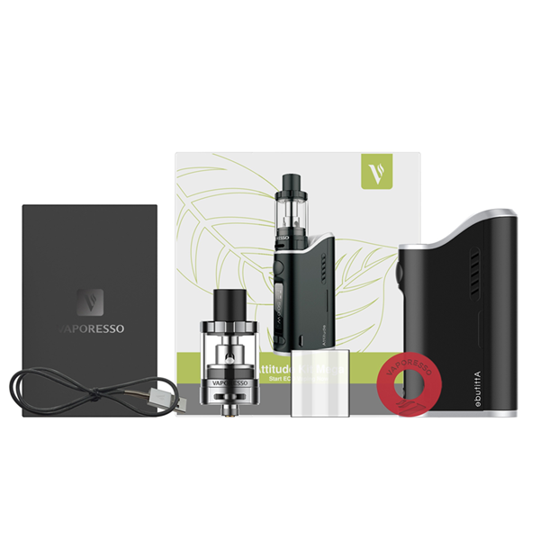 Vaporesso Attitude EUC 80W 2.0ML-4.0ML Starter Kit with Estoc Tank