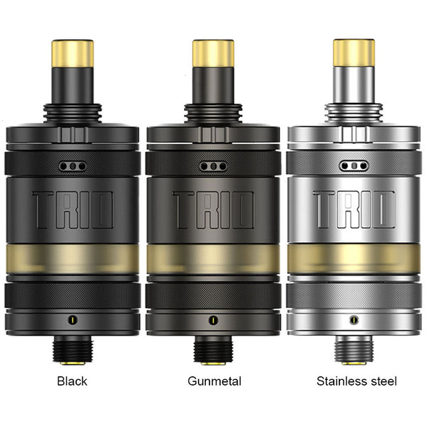 ZQ Trio MTL RTA Atomizer Tank 2ml