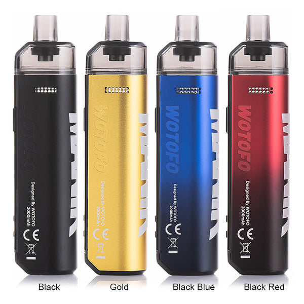 Wotofo SMRT Pod System Kit 80W 2000mAh