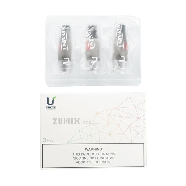 Univapo Zumix Replacement Pod Cartridge 1.5ml (3pcs/pack)